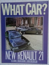 Renault road test for sale  BOURNEMOUTH