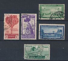 1933 colonie libia usato  Italia