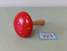 Wooden darning mushroom for sale  LOUTH