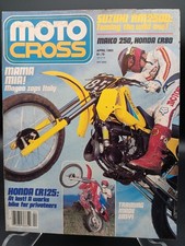 Motocross magazine apr for sale  Saint Petersburg