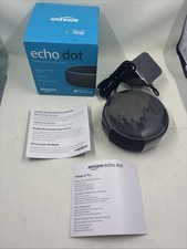 Alto-falante Inteligente Amazon Echo Dot (3ª Geração) - Carvão comprar usado  Enviando para Brazil