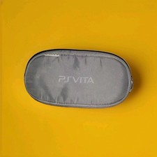 Estojo oficial Sony Playstation PS Vita preto viagem com zíper armazenamento de jogos comprar usado  Enviando para Brazil