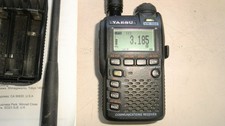 Yaesu vr160 handscanner gebraucht kaufen  Frankenberg