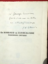 Autographe georges emmanuel d'occasion  Paris V