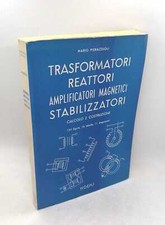 Trasformatori reattori amplifi usato  Arezzo