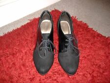 Shoe boots black for sale  SWANSEA