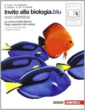 Invito alla biologia.blu usato  Vizzola Ticino