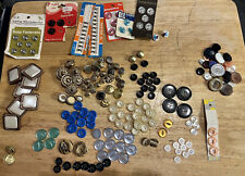 Vintage buttons haberdashery for sale  LONDON