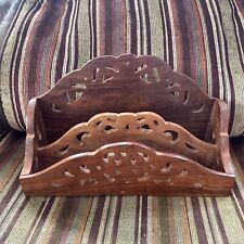 Vintage hand carved for sale  BROMYARD