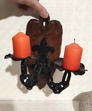 Applique murale chandelier d'occasion  Frénouville
