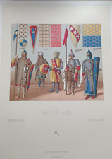 Armures chevaliers moyen d'occasion  Morlaix