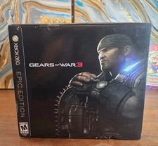 Gears of War 3 -- Epic Edition (Microsoft Xbox 360, 2011), usado comprar usado  Enviando para Brazil