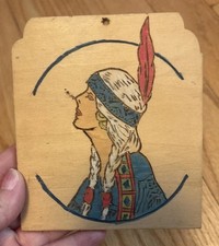 Handmade wood burning for sale  Des Moines