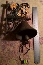 Cast iron bell for sale  Batavia