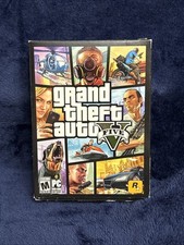 Grand Theft Auto V - PC com livro e mapas na caixa, usado comprar usado  Enviando para Brazil