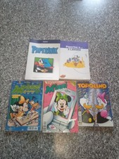 Lotto fumetti topolino usato  Ribera