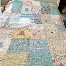 spread bed quilt for sale  Olmsted Falls