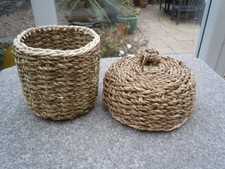 Small seagrass storage for sale  LEICESTER