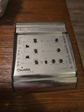 Equalizador eletrônico de áudio veicular Coustic XM4 – entradas/saídas frontais/traseiras/sub – comprar usado  Enviando para Brazil