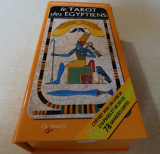 Tarot egyptiens vecchi d'occasion  Pont-d'Ain