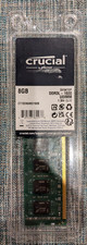 Crucial ram 8gb for sale  Toms River