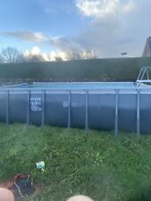 Piscine rectangulaire sol d'occasion  Watten