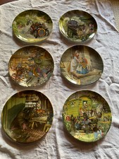 Assiettes décoratives wedgwoo d'occasion  La Rochefoucauld