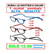 Occhiali lettura calamita usato  Verona