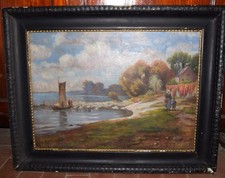 Pittore secolo paesaggio usato  Bologna
