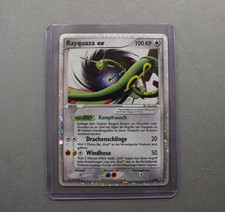 Pokemon karte rayquaza gebraucht kaufen  Mainz