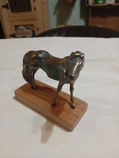 Bronzetto cavallo con usato  Serrapetrona