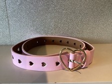 Pink heart shaped for sale  LIVERPOOL