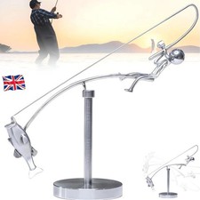 Kinetic fishing sculpture for sale  UK
