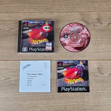 Hot Wheels Turbo Racing PS1 Playstation 1 completo com manual PAL, usado comprar usado  Enviando para Brazil