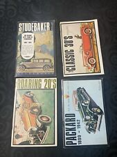 Vintage car books for sale  Rochester