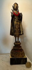 Buddha bronze stehender gebraucht kaufen  Berlin