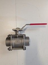 Edelstahl kugelhahn absperrhah gebraucht kaufen  Diepholz