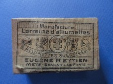 Boîte manufacture lorraine d'occasion  Mâcon