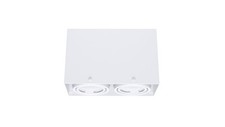 Lampa wisząca biała nad blatem kuchenny z serii MILE WHITE K-4417 Kaja Lighting na sprzedaż  PL