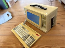 Retro vintage tragbarer gebraucht kaufen  Potsdam