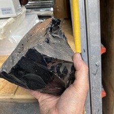 Obsidian rock chunk for sale  Port Washington
