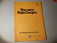 New polo coupe for sale  EPSOM