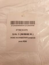 Riginal ksk schneetarnanzug gebraucht kaufen  Kirchlengern
