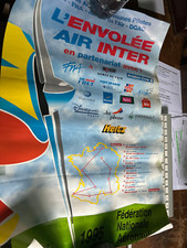 Air inter affiche d'occasion  Guéret