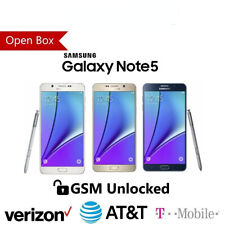 Smartphone Samsung Galaxy Note 5 32G/64G N920 GSM desbloqueado Verizon T-Mobile AT&T comprar usado  Enviando para Brazil