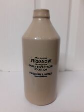 Unusual vintage firesnow for sale  CHESTER