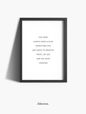 Inspirational quotes prints for sale  PULBOROUGH