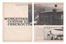 Beechcraft musketeer custom for sale  Chester