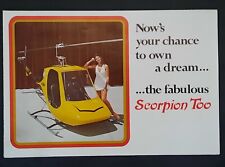 Vintage 1970 helicopter for sale  Blauvelt