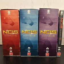 NCIS Naval Temporada Completa 1-16 Conjunto DVD R4 Pacote Perfeito Estado - Como Novo comprar usado  Enviando para Brazil